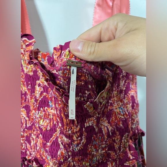 FREE PEOPLE BLUEBELL MAXI DRESS - Picture 7 of 8